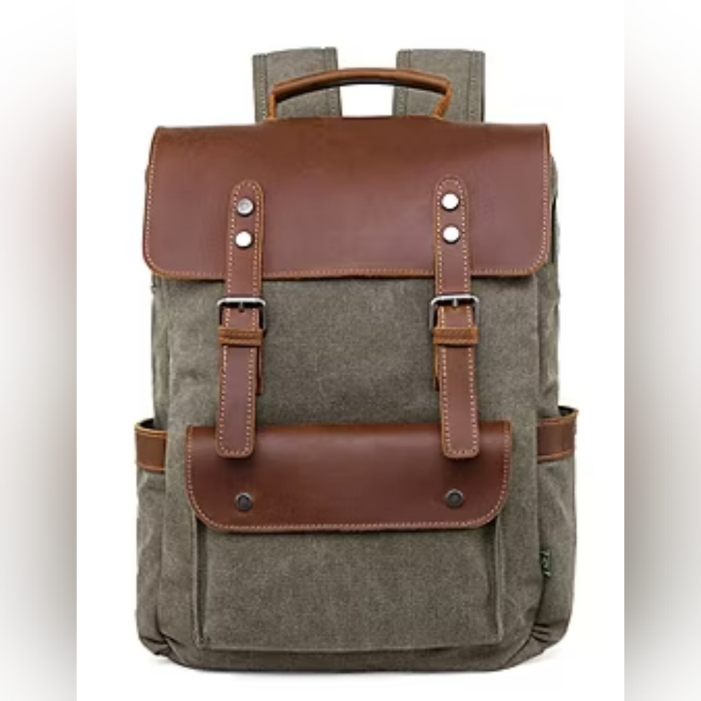 TSD Brand Valley Hill Laptop Backpack